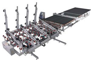 Glass máquina de corte