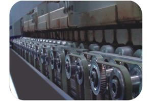 Forzado convección plana y Bent Temple horno CFBTC