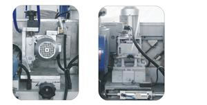 20 husillo de cristal doble bordeadora