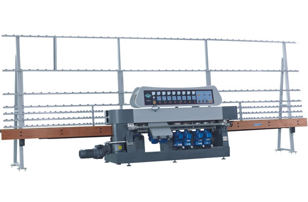 8 broche verre Bordure machine