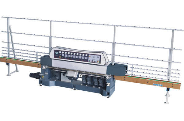9 broche verre Bordure machine
