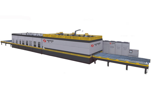 Convection forcée Flat Four de CFT