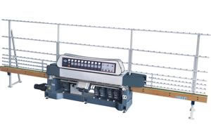 9 broche verre Bordure machine