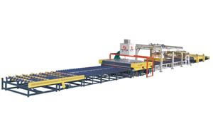 Laminage de verre Ligne