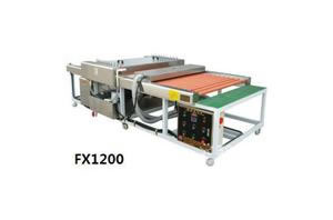 Горизонтальная машина для мойки стекла