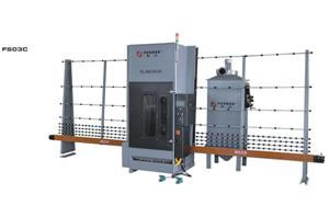 Пескоструйная обработка стекла машины