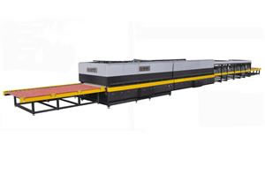 Двухрядные Вентилятор принудительной конвекцией Плоский отпускной печи NCFT