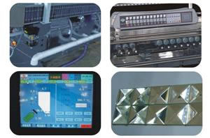 11 шпинделя скашивая машина